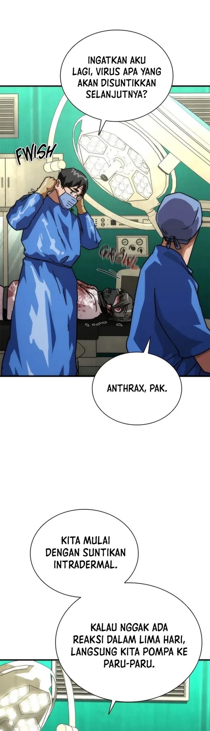 Zombie Apocalypse 82-08 Chapter 66 Gambar 3