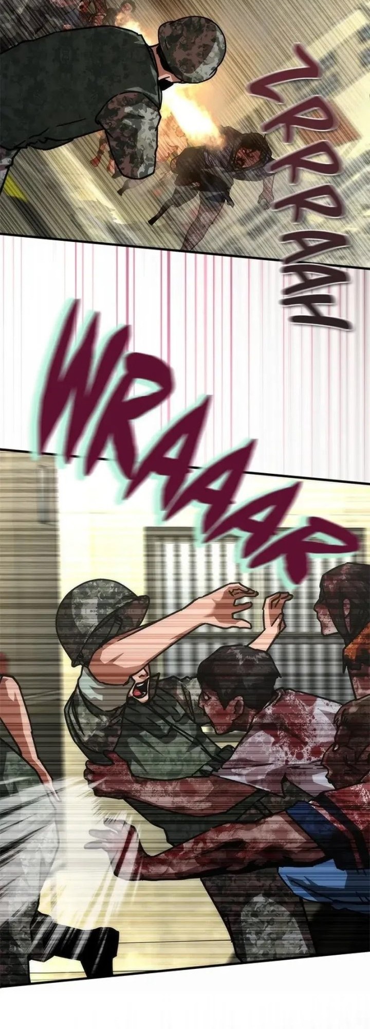 Zombie Apocalypse 82-08 Chapter 66 Gambar 61