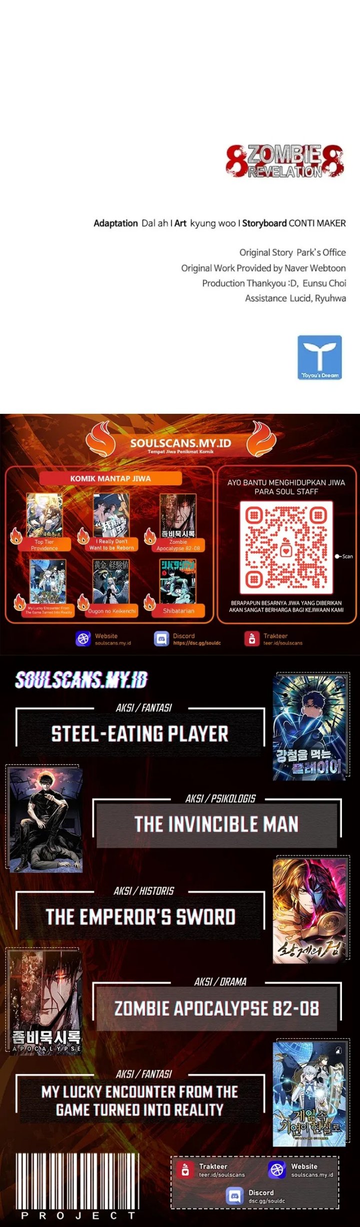 Zombie Apocalypse 82-08 Chapter 66 Gambar 66