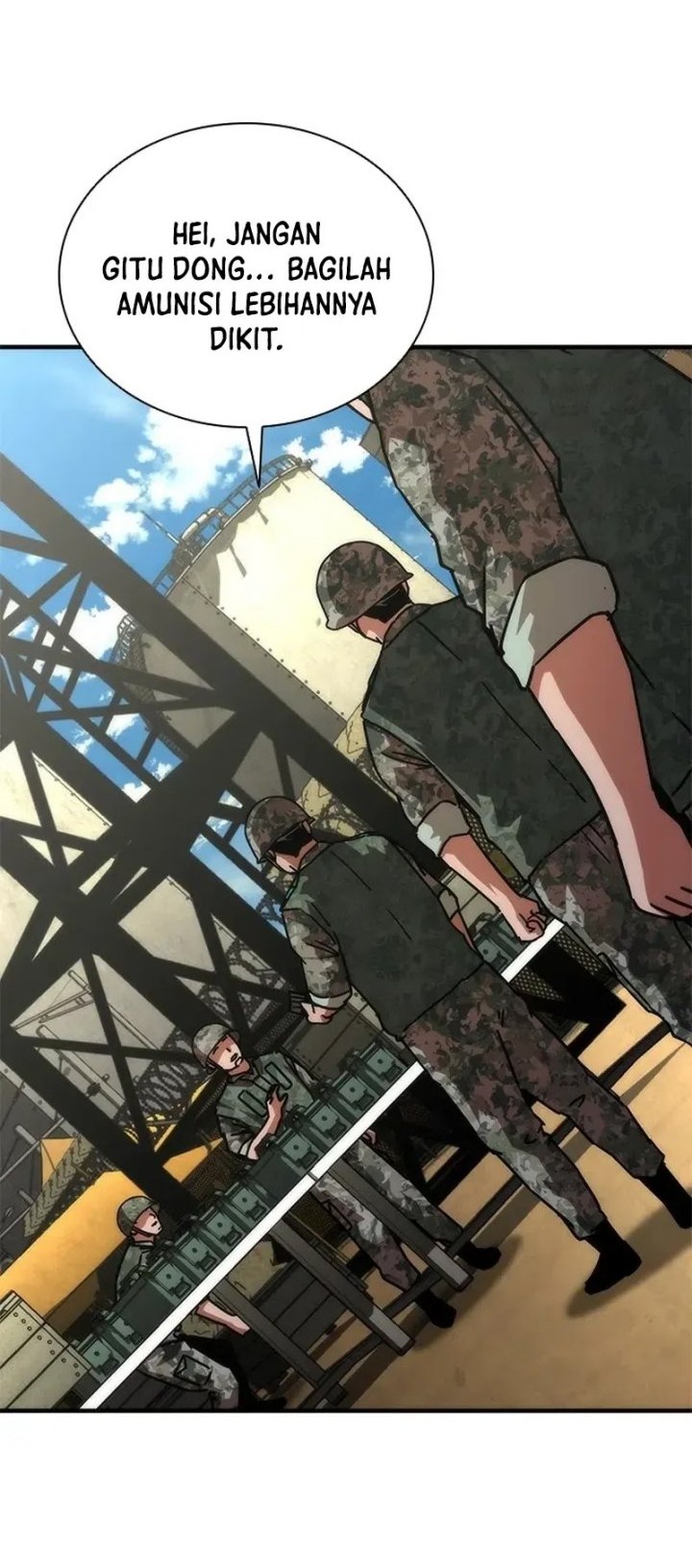 Zombie Apocalypse 82-08 Chapter 66 Gambar 10