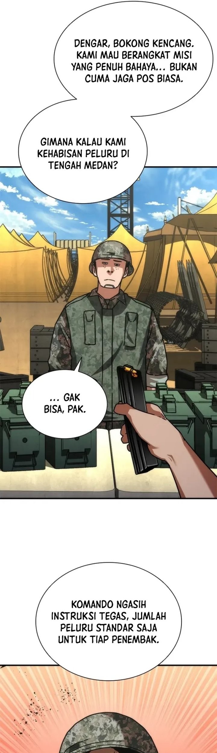 Zombie Apocalypse 82-08 Chapter 66 Gambar 11