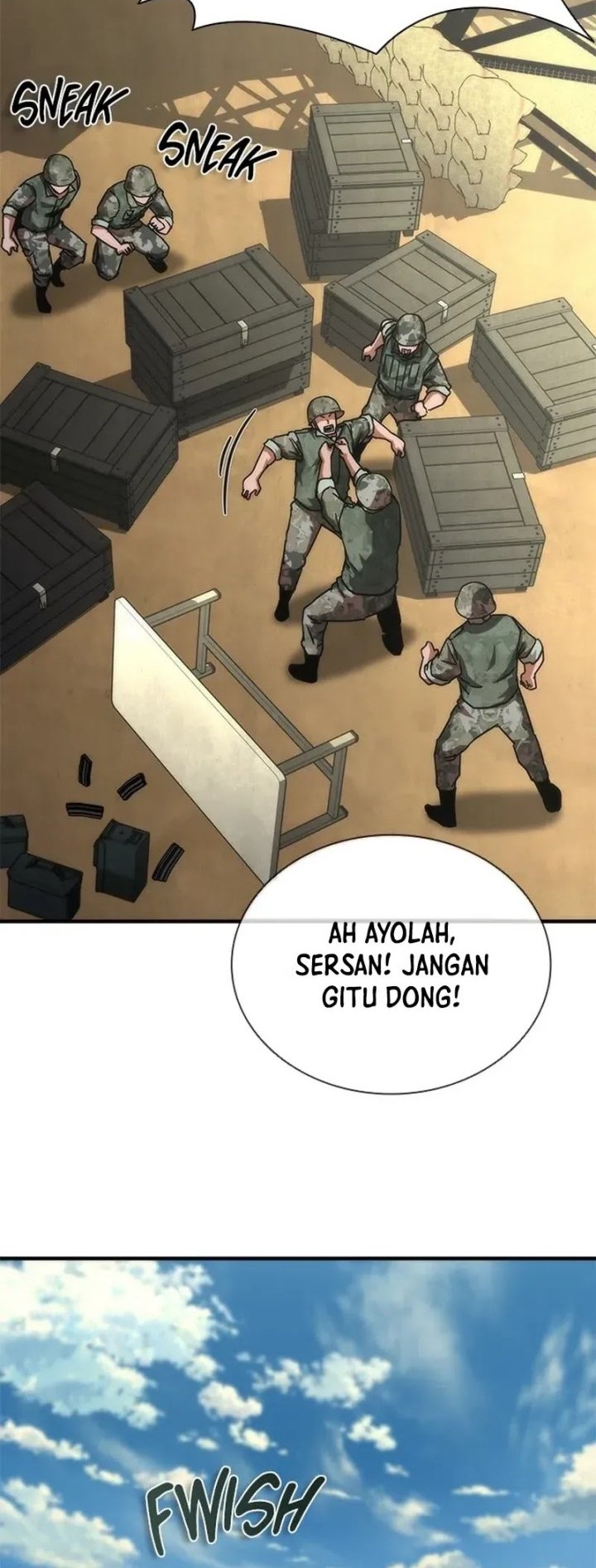Zombie Apocalypse 82-08 Chapter 66 Gambar 14