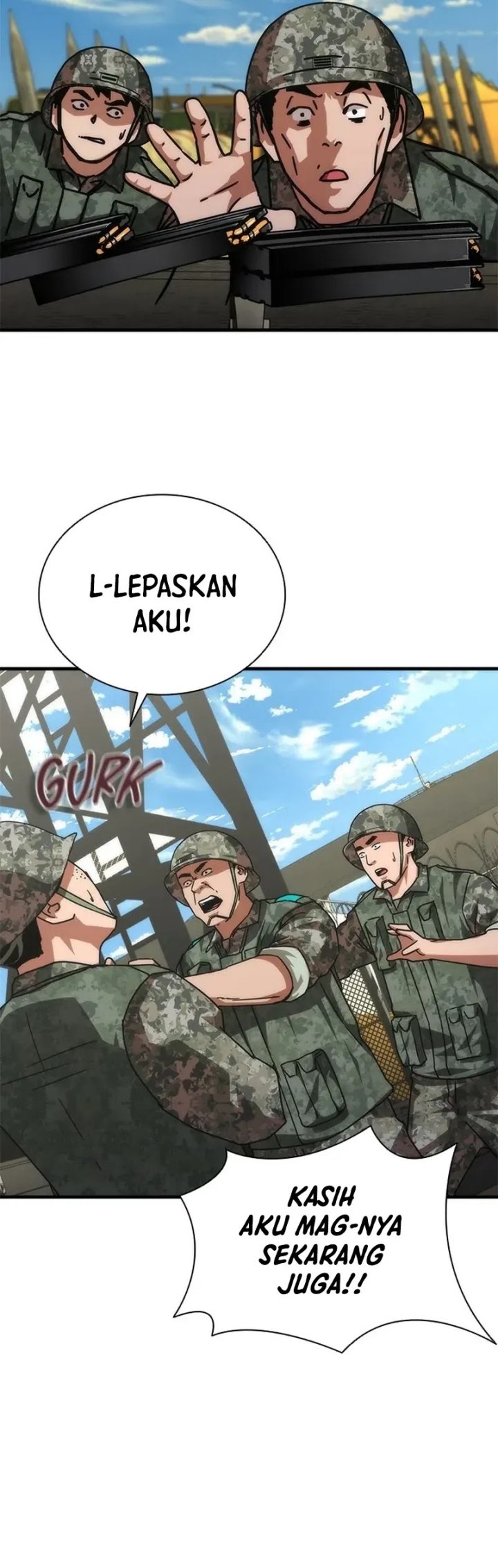 Zombie Apocalypse 82-08 Chapter 66 Gambar 15