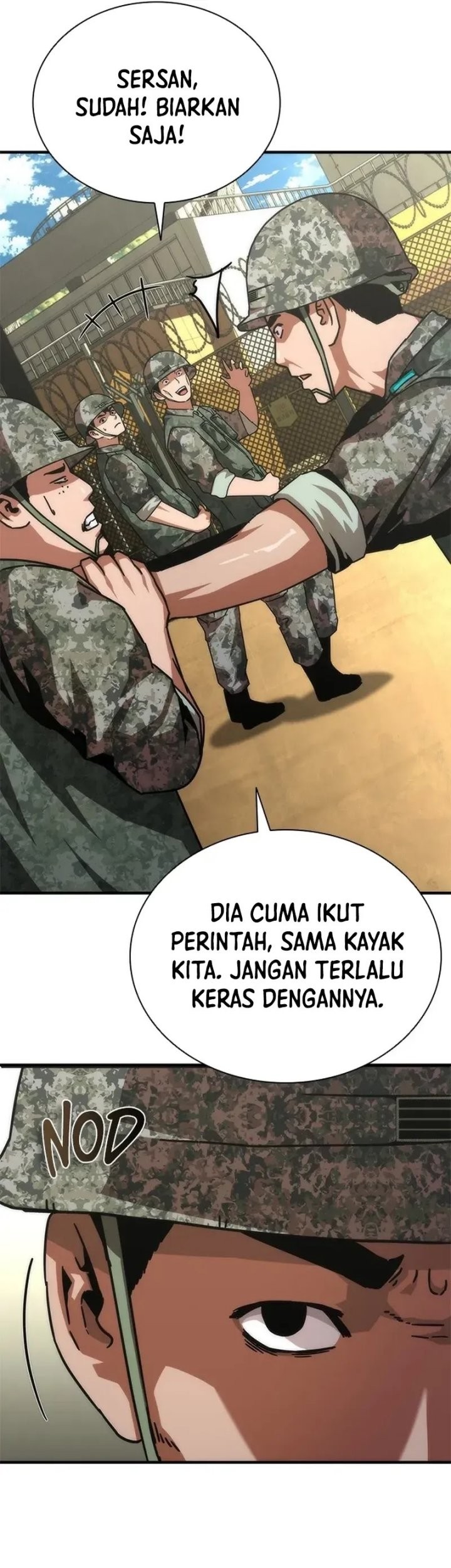 Zombie Apocalypse 82-08 Chapter 66 Gambar 16