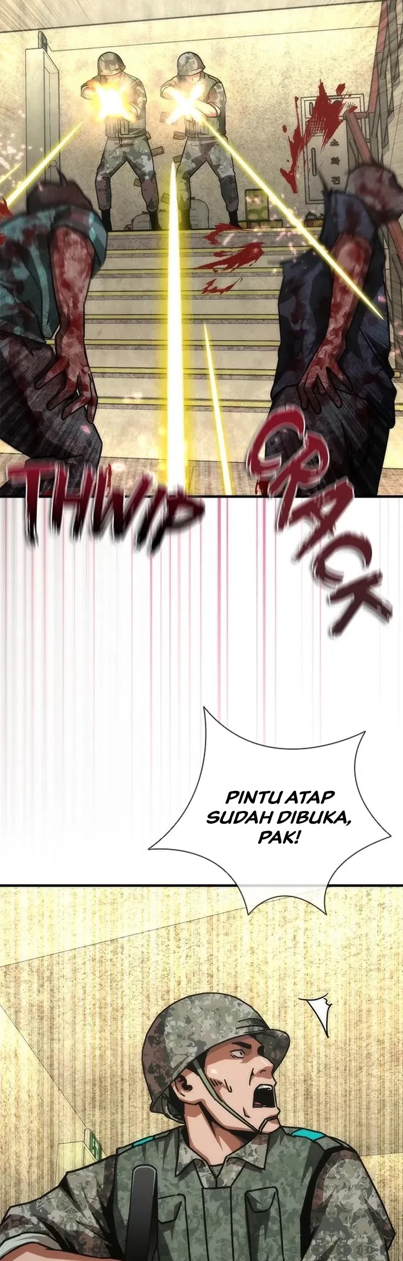 Zombie Apocalypse 82-08 Chapter 67 Gambar 23