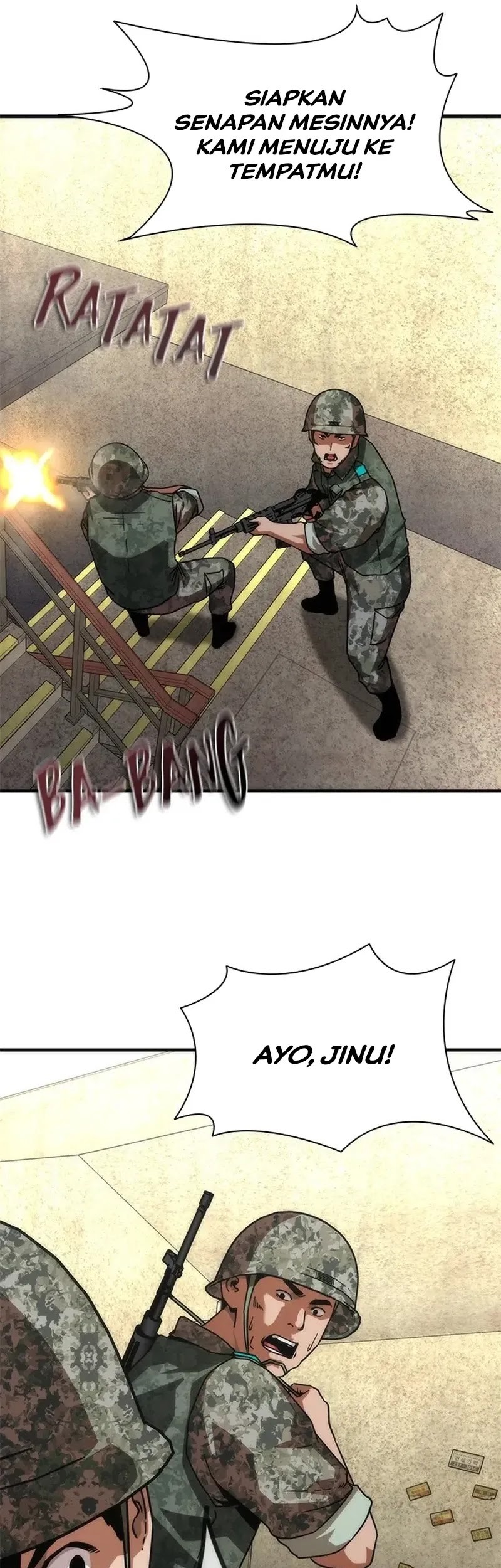 Zombie Apocalypse 82-08 Chapter 67 Gambar 25