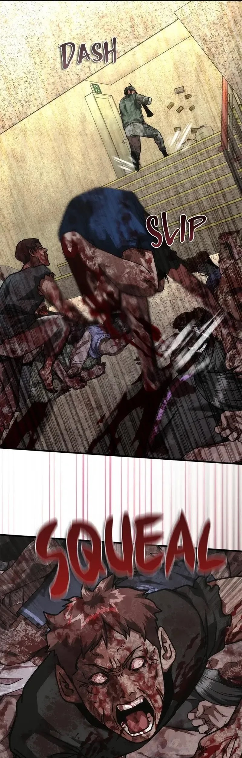 Zombie Apocalypse 82-08 Chapter 67 Gambar 27