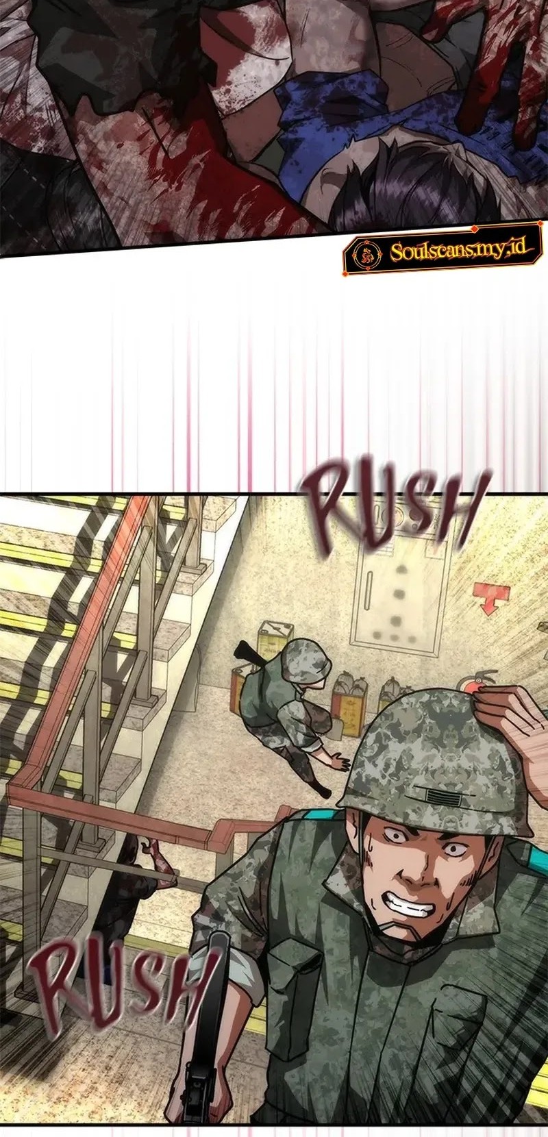 Zombie Apocalypse 82-08 Chapter 67 Gambar 28