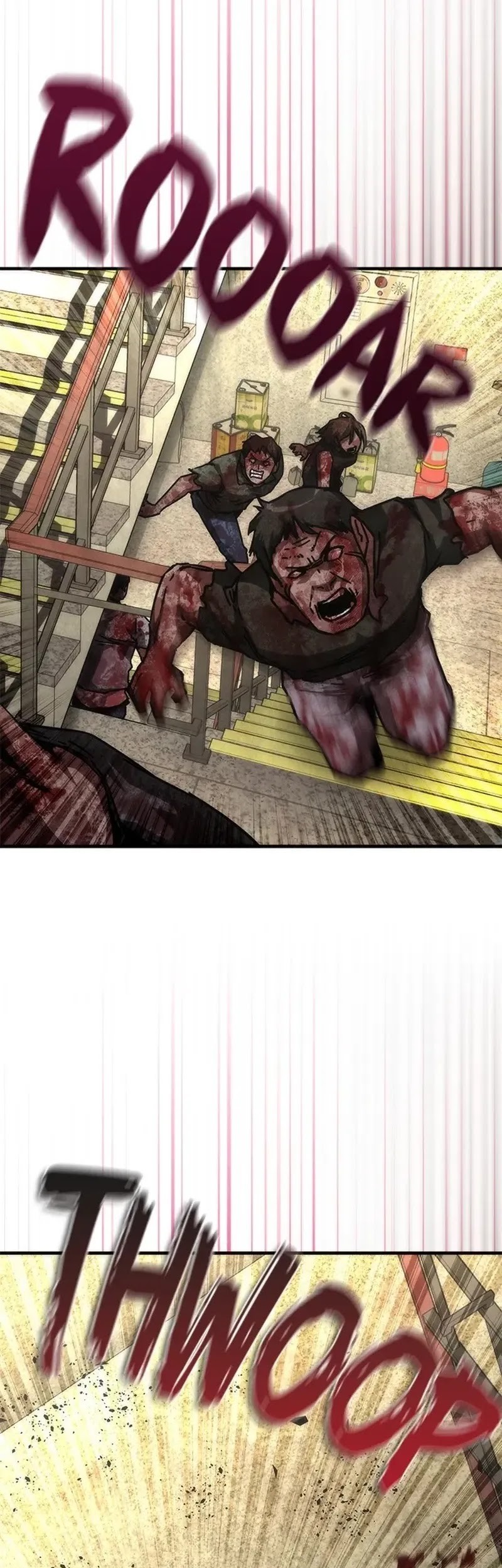 Zombie Apocalypse 82-08 Chapter 67 Gambar 29
