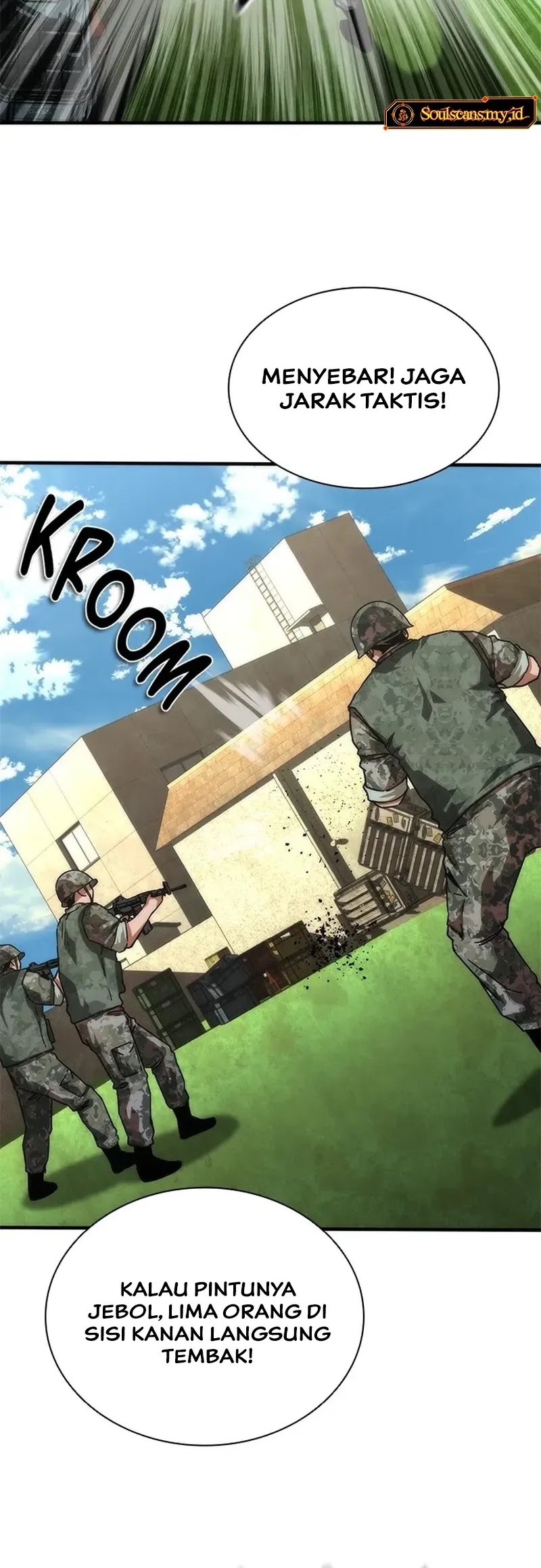 Zombie Apocalypse 82-08 Chapter 67 Gambar 36