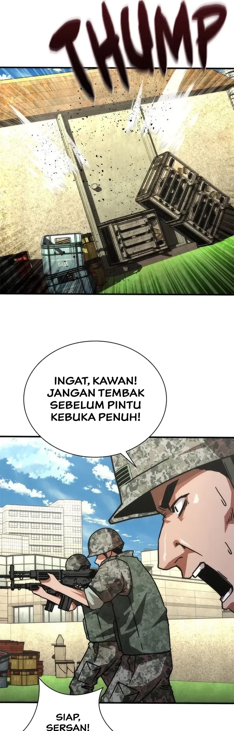 Zombie Apocalypse 82-08 Chapter 67 Gambar 37
