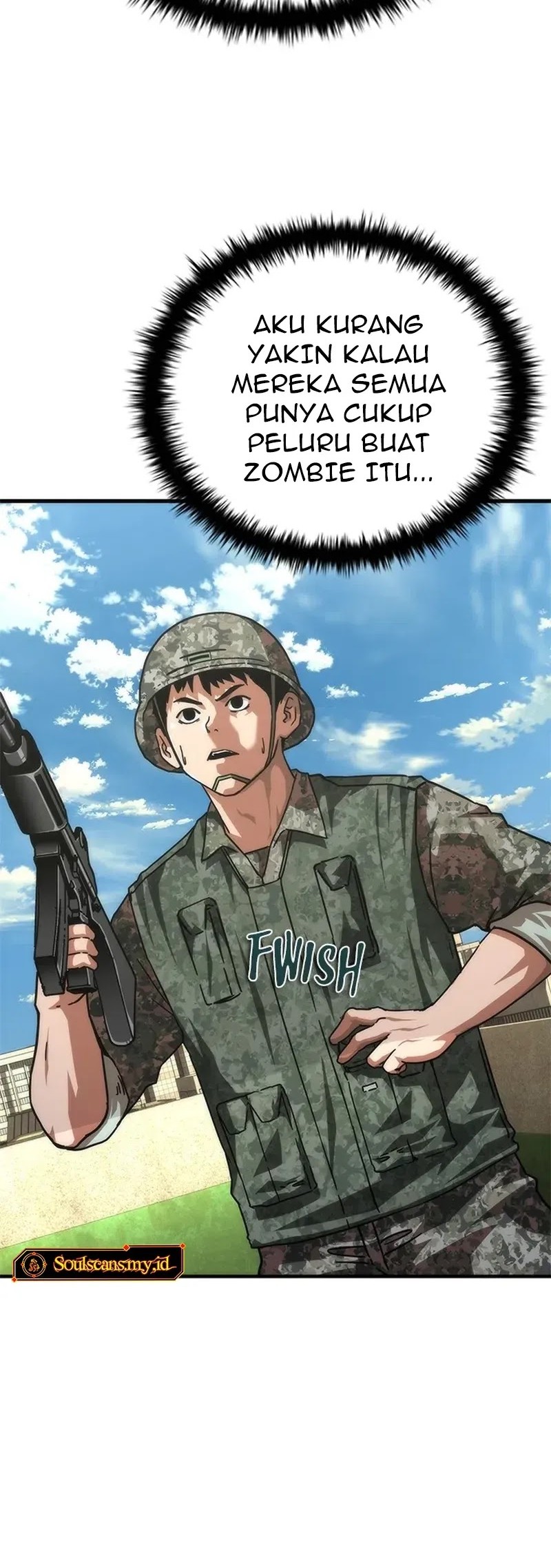 Zombie Apocalypse 82-08 Chapter 67 Gambar 42
