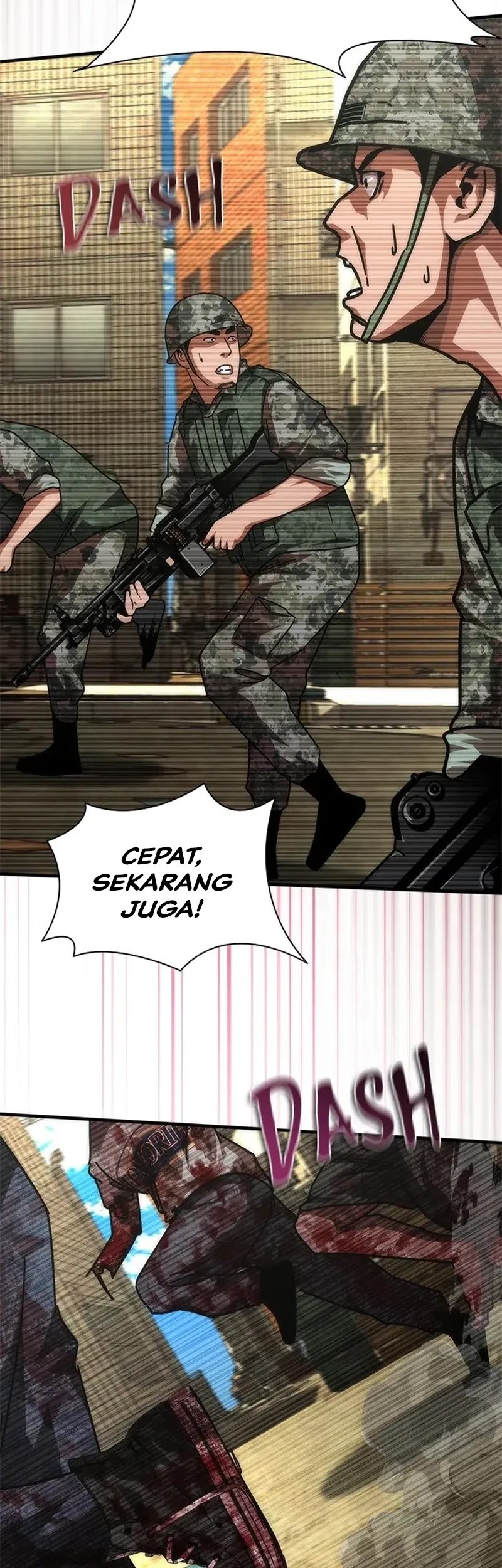 Zombie Apocalypse 82-08 Chapter 67 Gambar 3