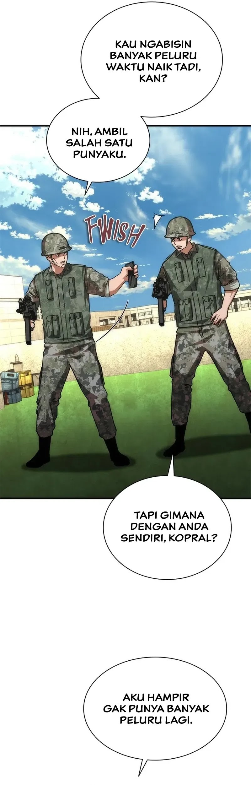 Zombie Apocalypse 82-08 Chapter 67 Gambar 43