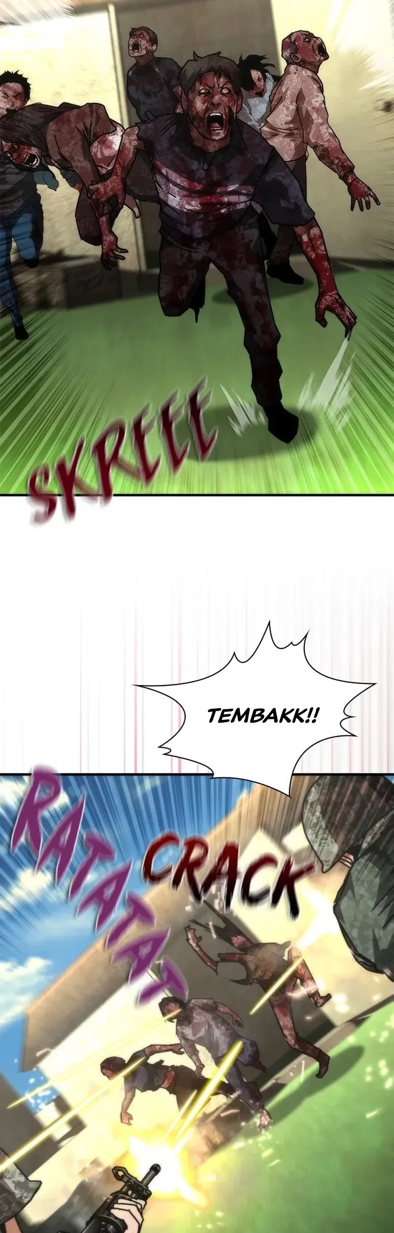 Zombie Apocalypse 82-08 Chapter 67 Gambar 47