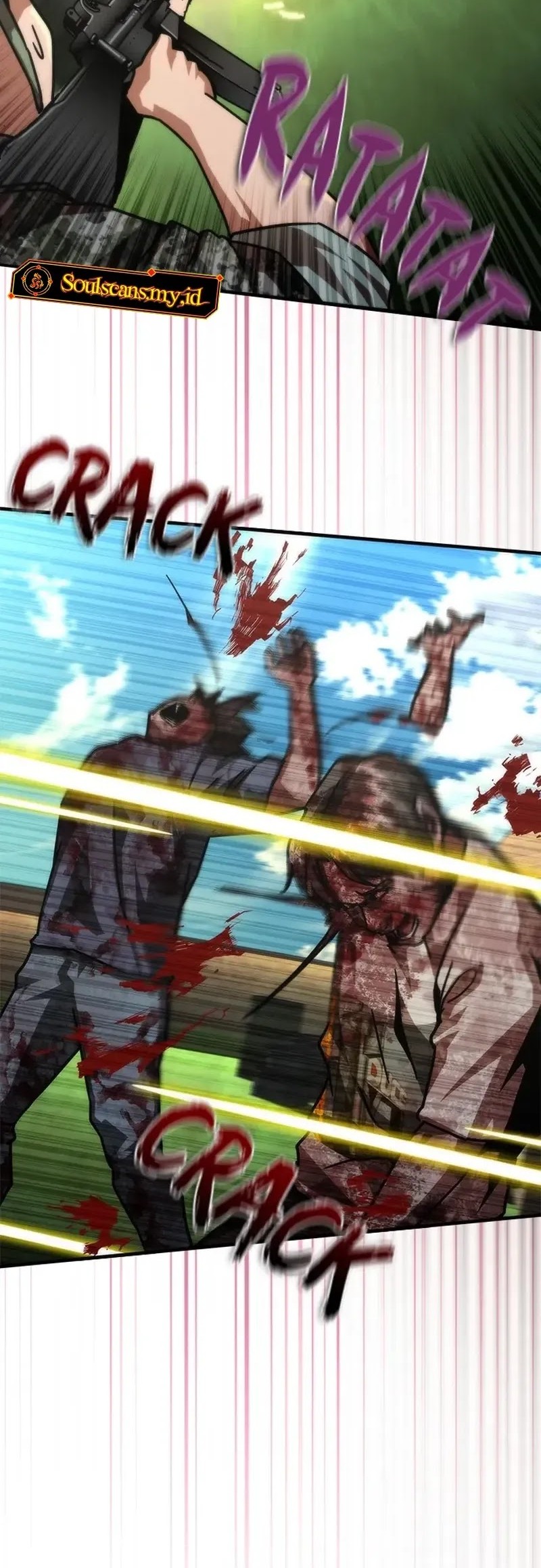 Zombie Apocalypse 82-08 Chapter 67 Gambar 48