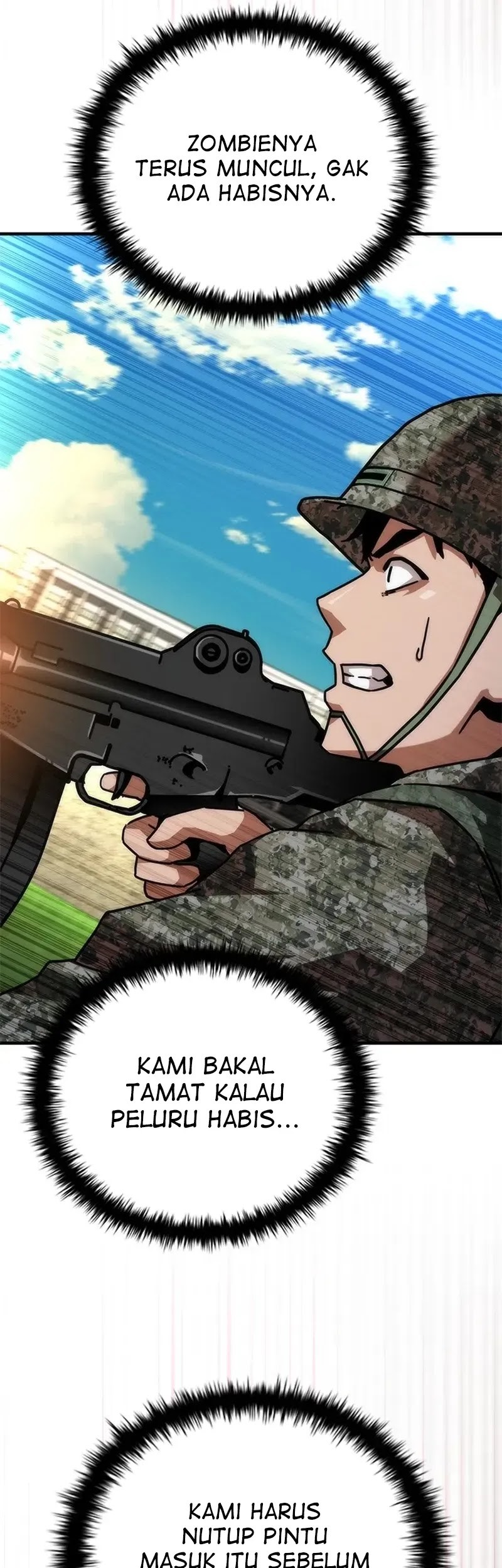 Zombie Apocalypse 82-08 Chapter 67 Gambar 49