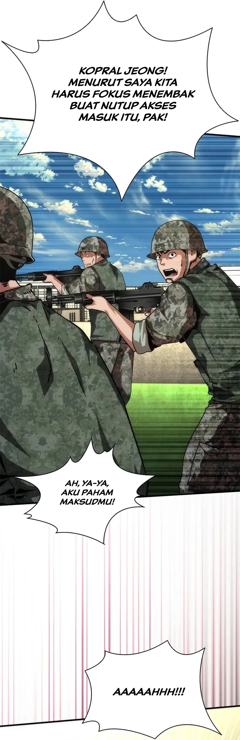 Zombie Apocalypse 82-08 Chapter 67 Gambar 51