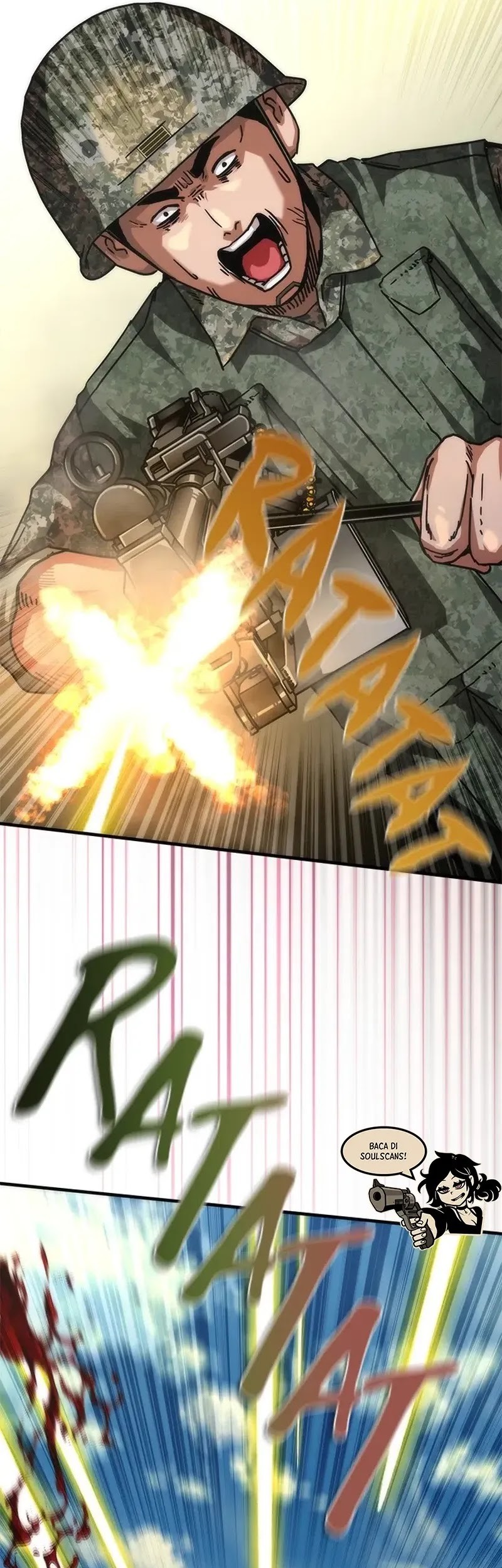 Zombie Apocalypse 82-08 Chapter 67 Gambar 52