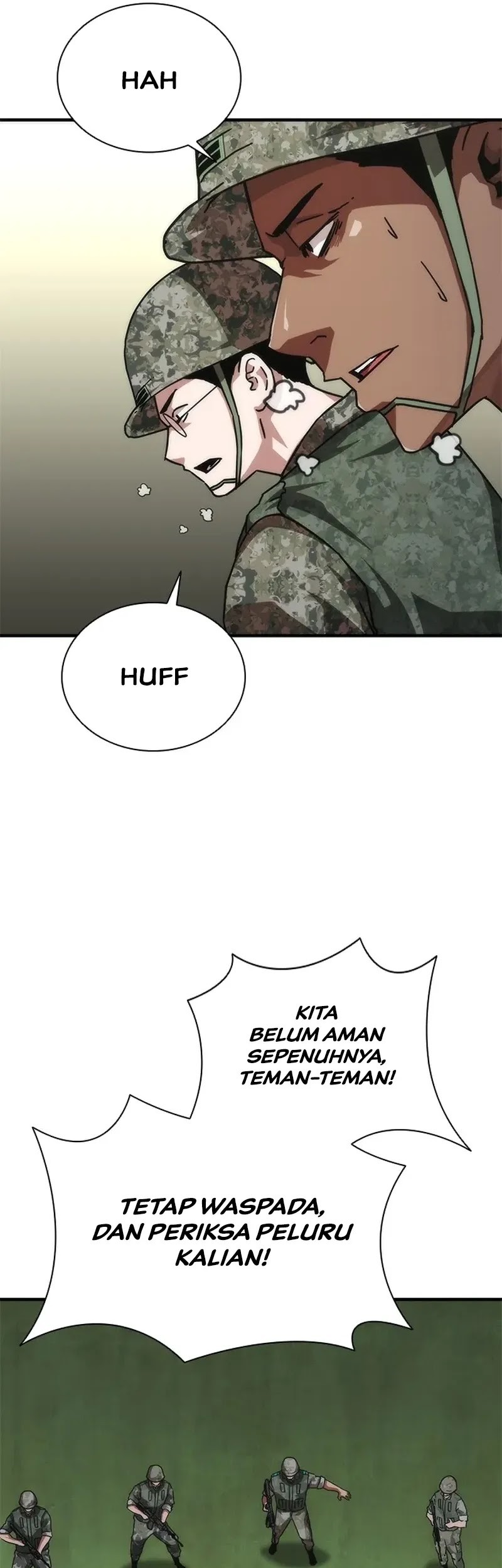 Zombie Apocalypse 82-08 Chapter 67 Gambar 58