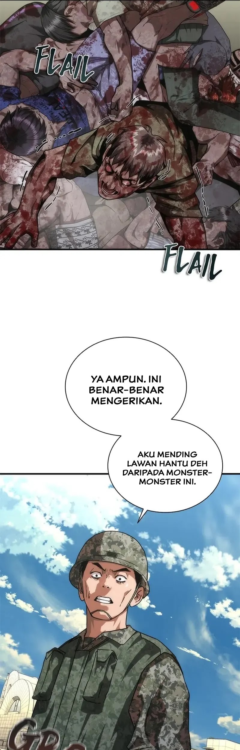 Zombie Apocalypse 82-08 Chapter 67 Gambar 60