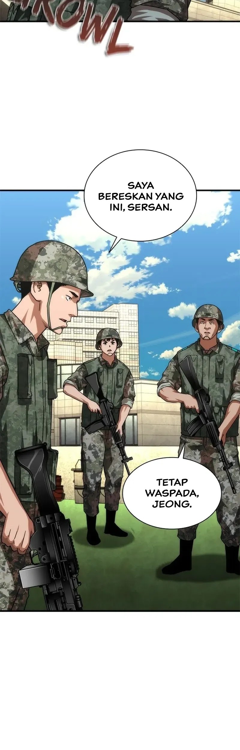 Zombie Apocalypse 82-08 Chapter 67 Gambar 61