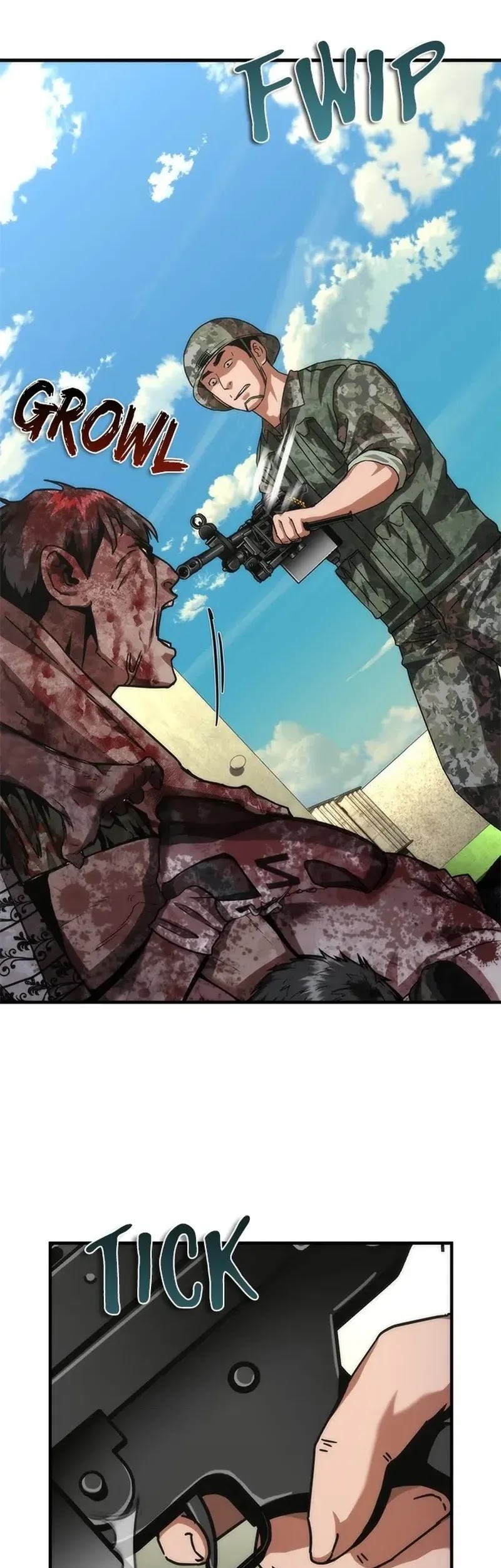 Zombie Apocalypse 82-08 Chapter 67 Gambar 62