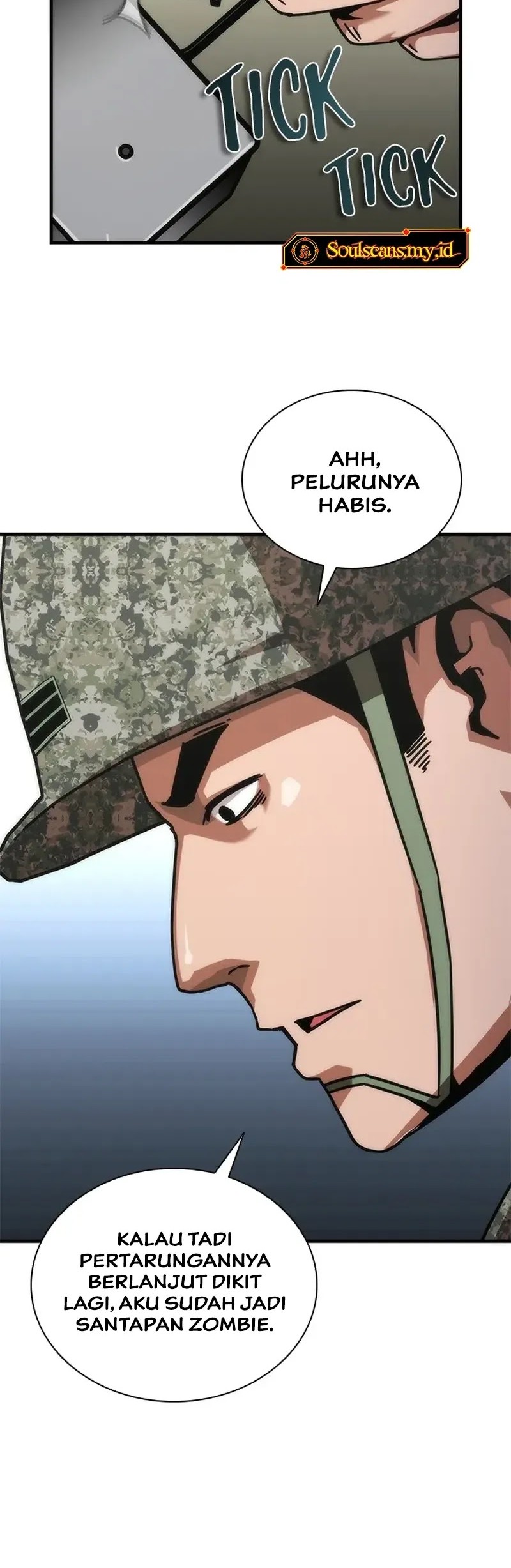 Zombie Apocalypse 82-08 Chapter 67 Gambar 63