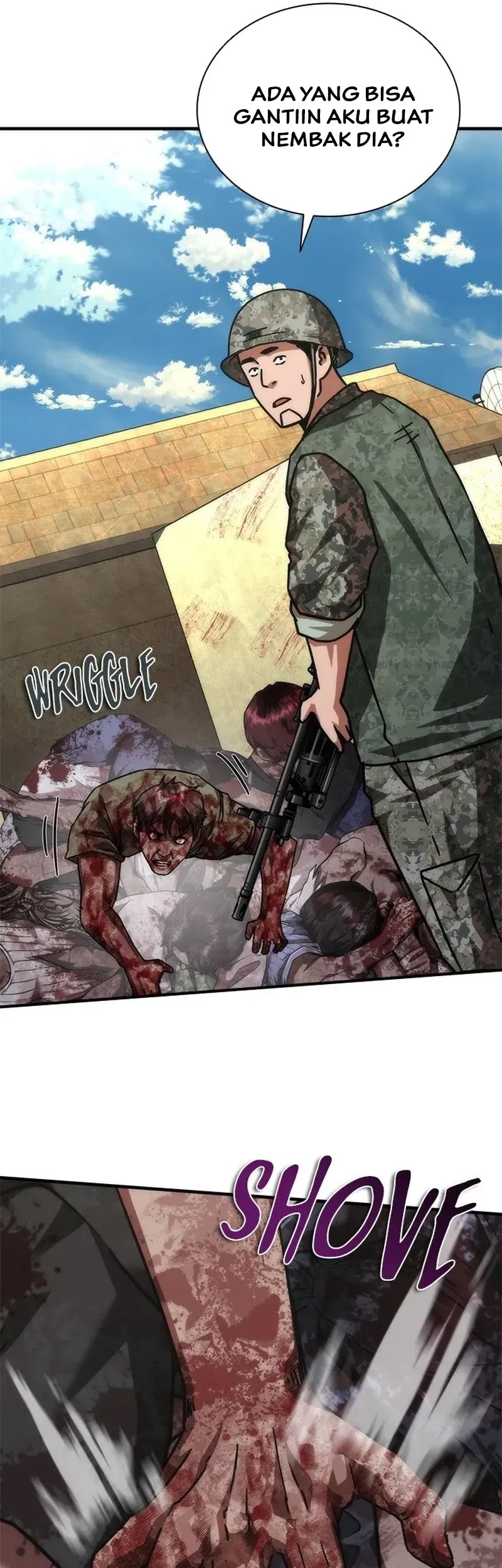 Zombie Apocalypse 82-08 Chapter 67 Gambar 64