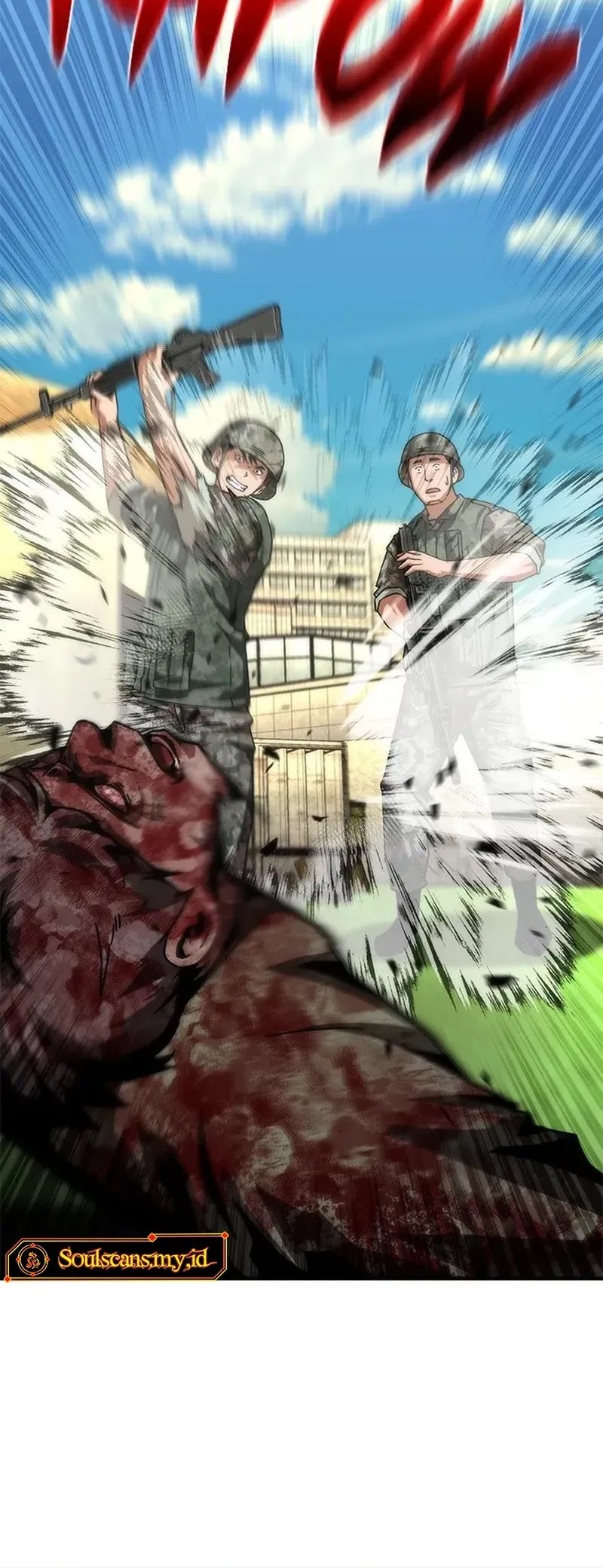 Zombie Apocalypse 82-08 Chapter 67 Gambar 69