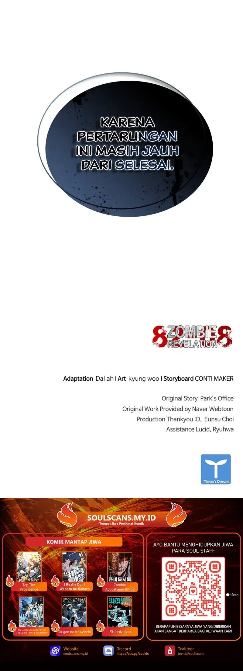 Zombie Apocalypse 82-08 Chapter 67 Gambar 75