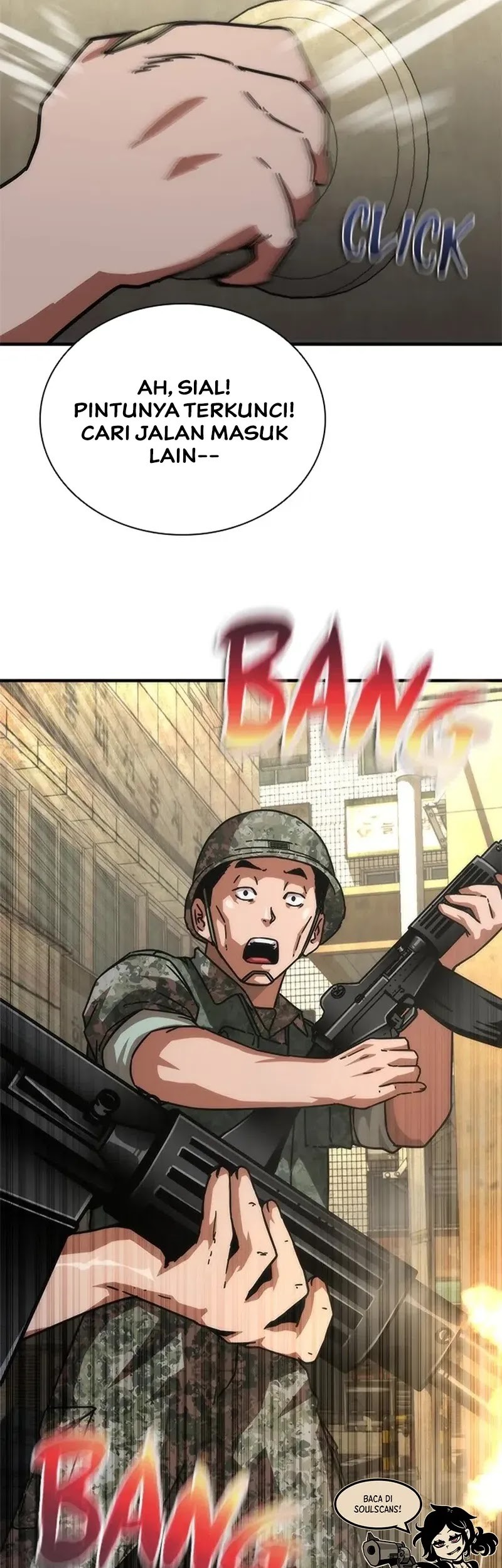 Zombie Apocalypse 82-08 Chapter 67 Gambar 7