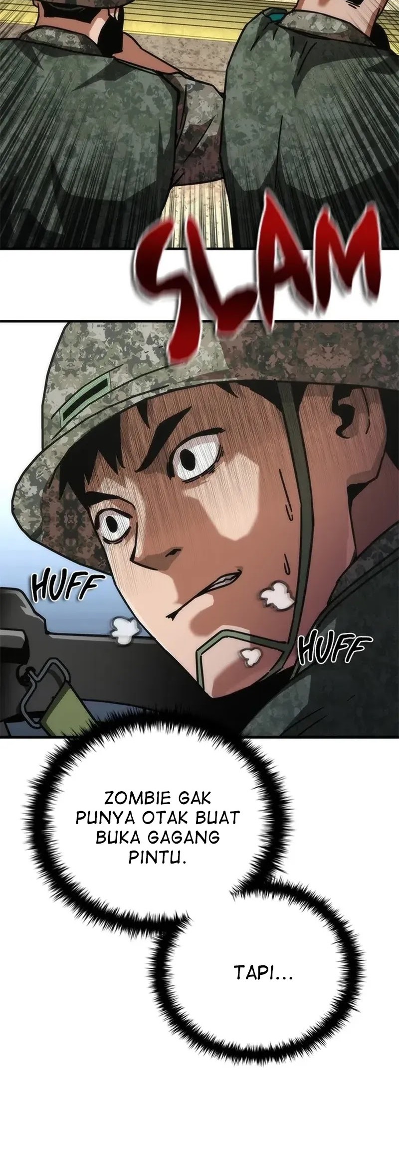 Zombie Apocalypse 82-08 Chapter 67 Gambar 16