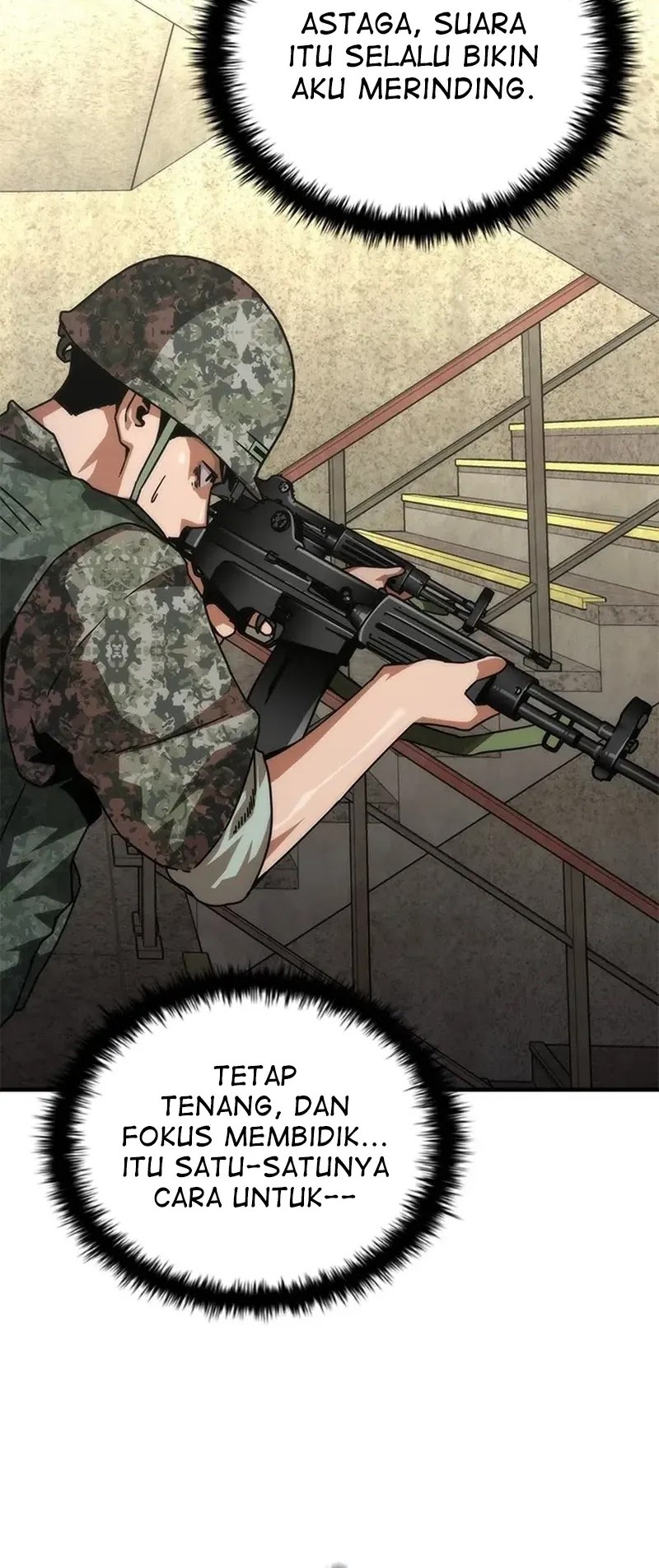 Zombie Apocalypse 82-08 Chapter 67 Gambar 18