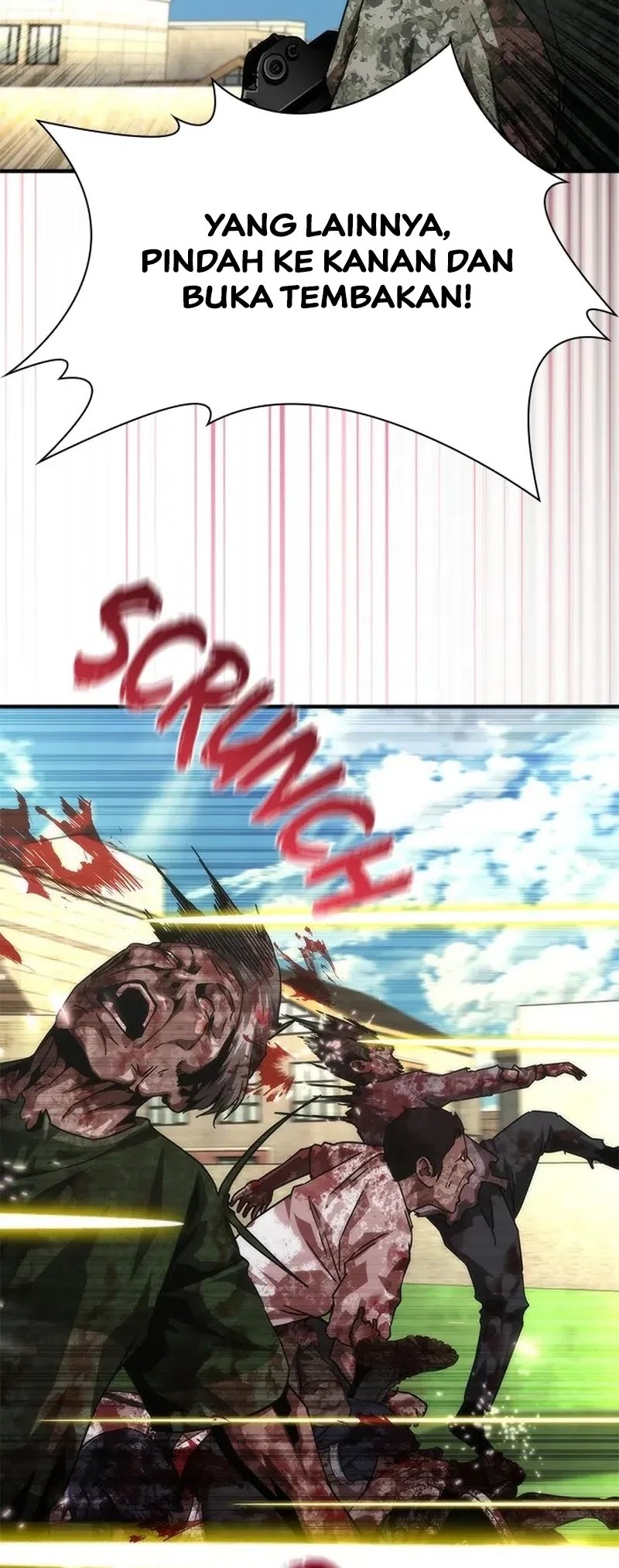 Baca Manhwa Zombie Apocalypse 82-08 Chapter 68 Gambar 2