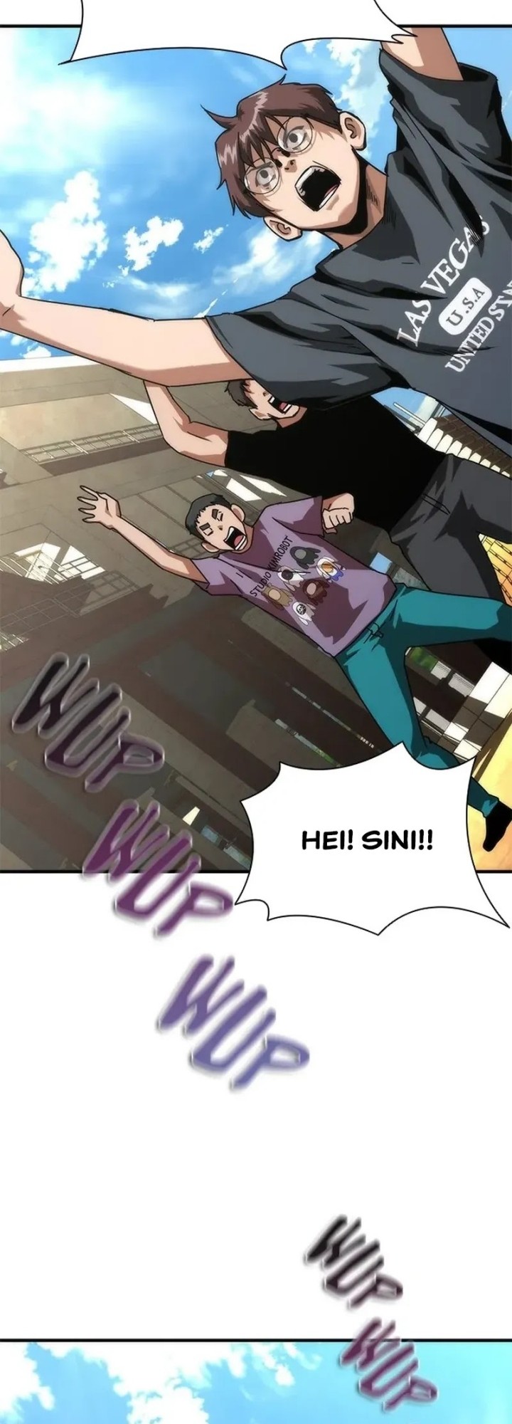 Zombie Apocalypse 82-08 Chapter 69 Gambar 20