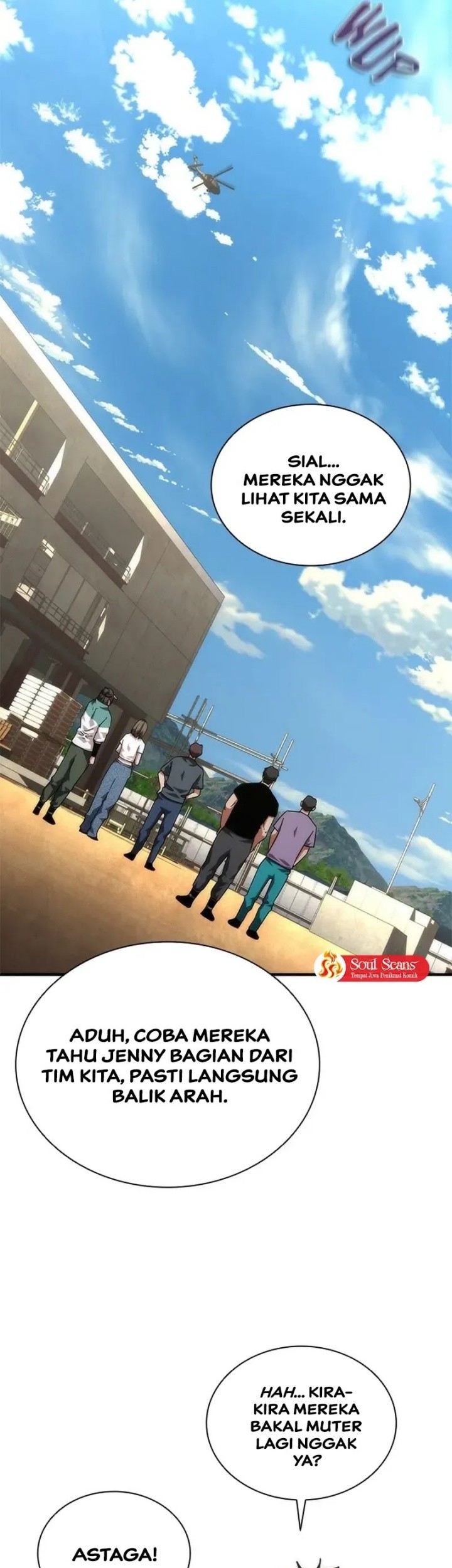 Zombie Apocalypse 82-08 Chapter 69 Gambar 21