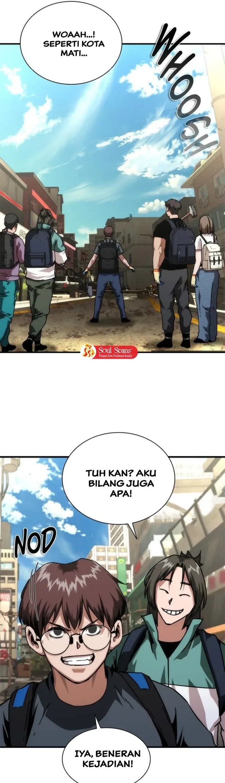 Zombie Apocalypse 82-08 Chapter 69 Gambar 29