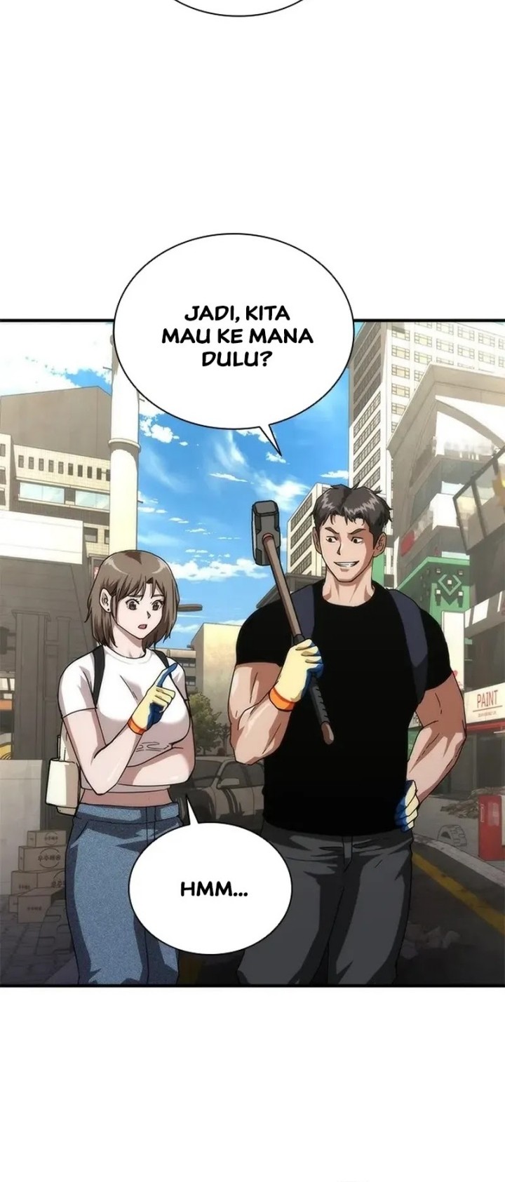 Zombie Apocalypse 82-08 Chapter 69 Gambar 30