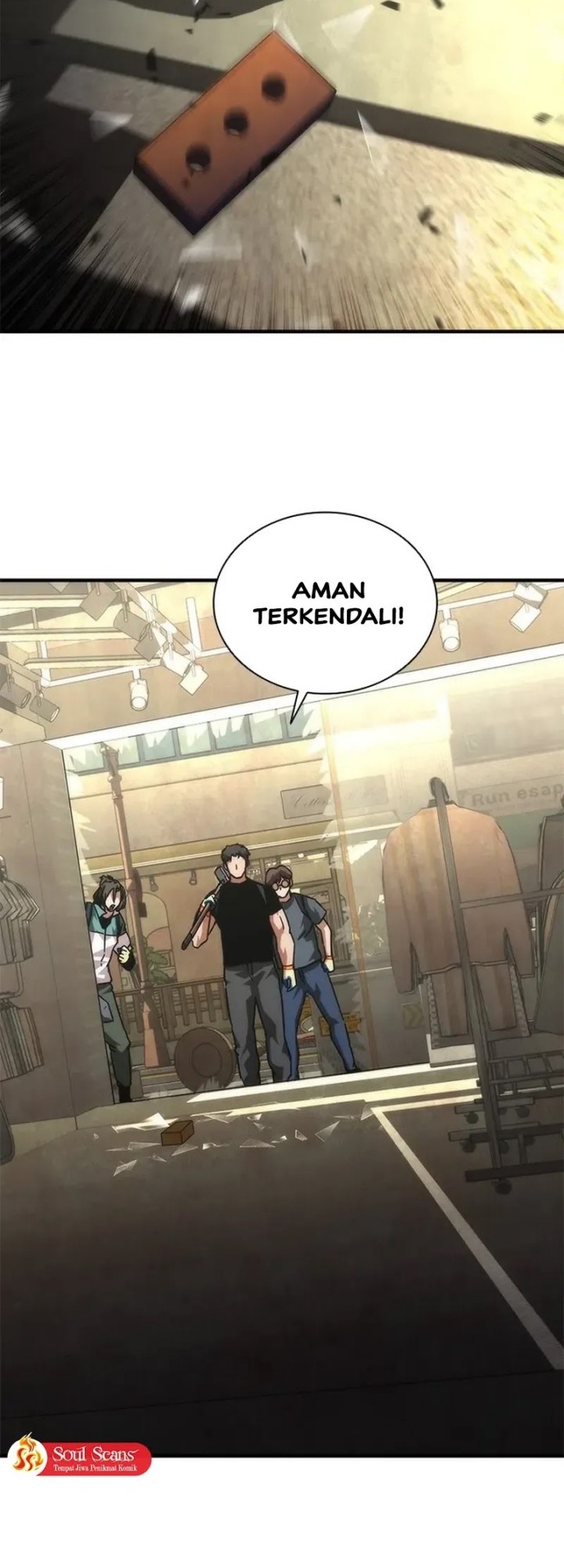 Zombie Apocalypse 82-08 Chapter 69 Gambar 32