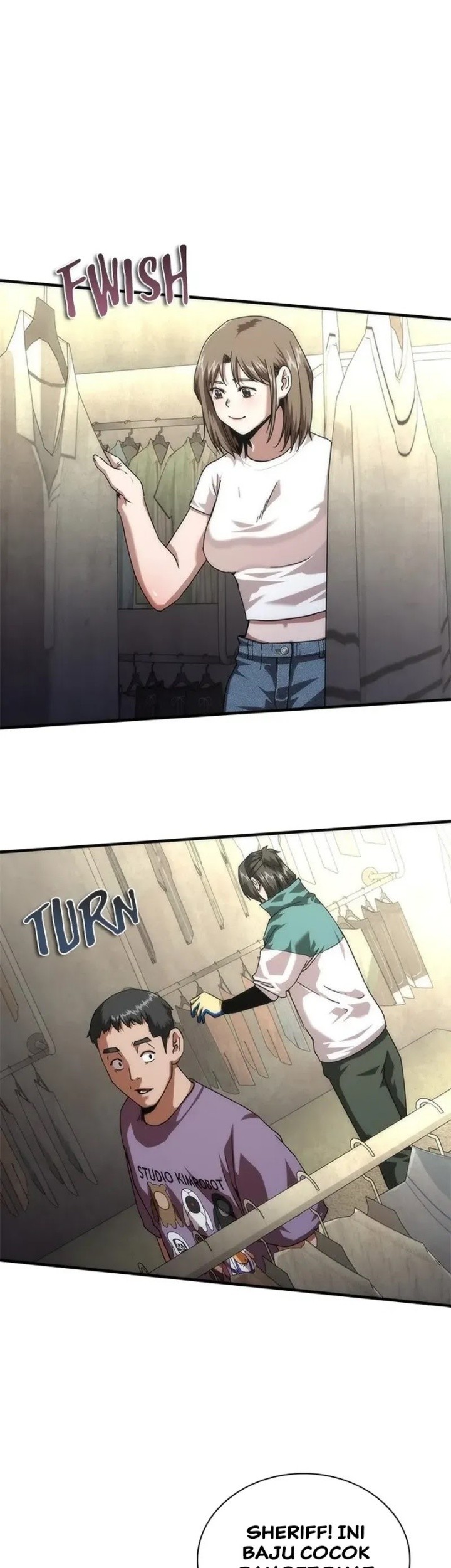 Zombie Apocalypse 82-08 Chapter 69 Gambar 33