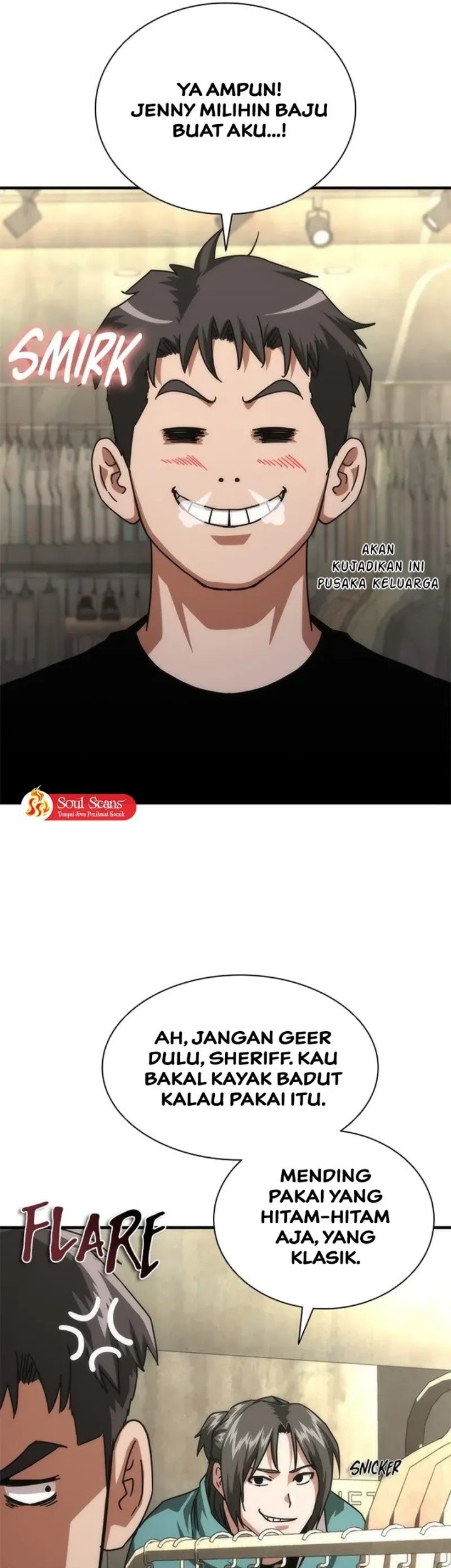 Zombie Apocalypse 82-08 Chapter 69 Gambar 35
