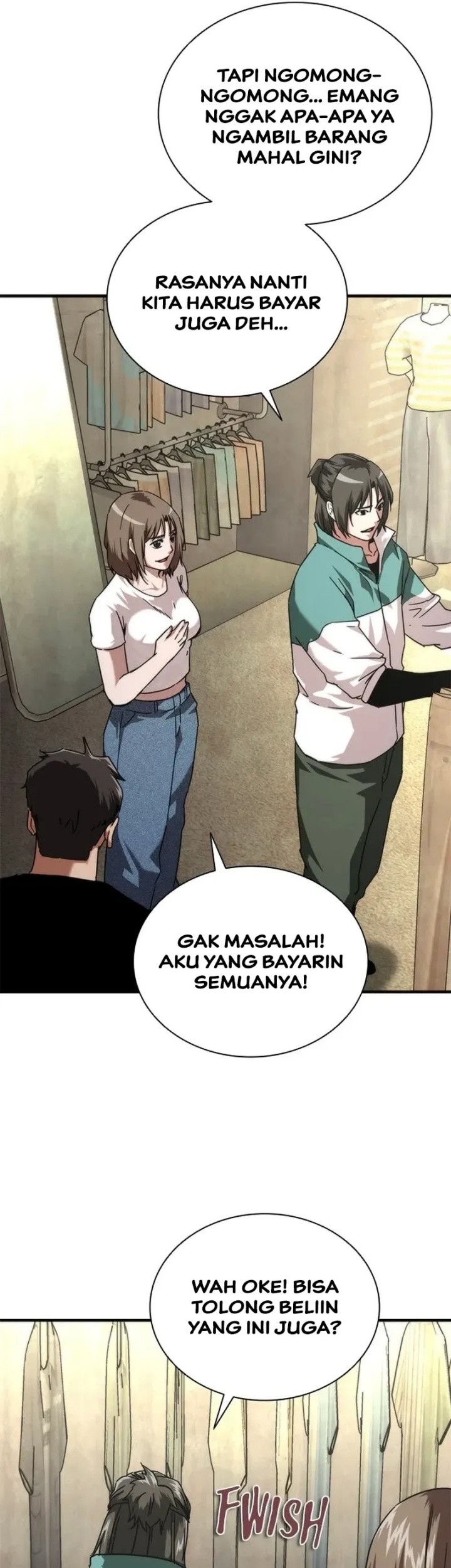 Zombie Apocalypse 82-08 Chapter 69 Gambar 37