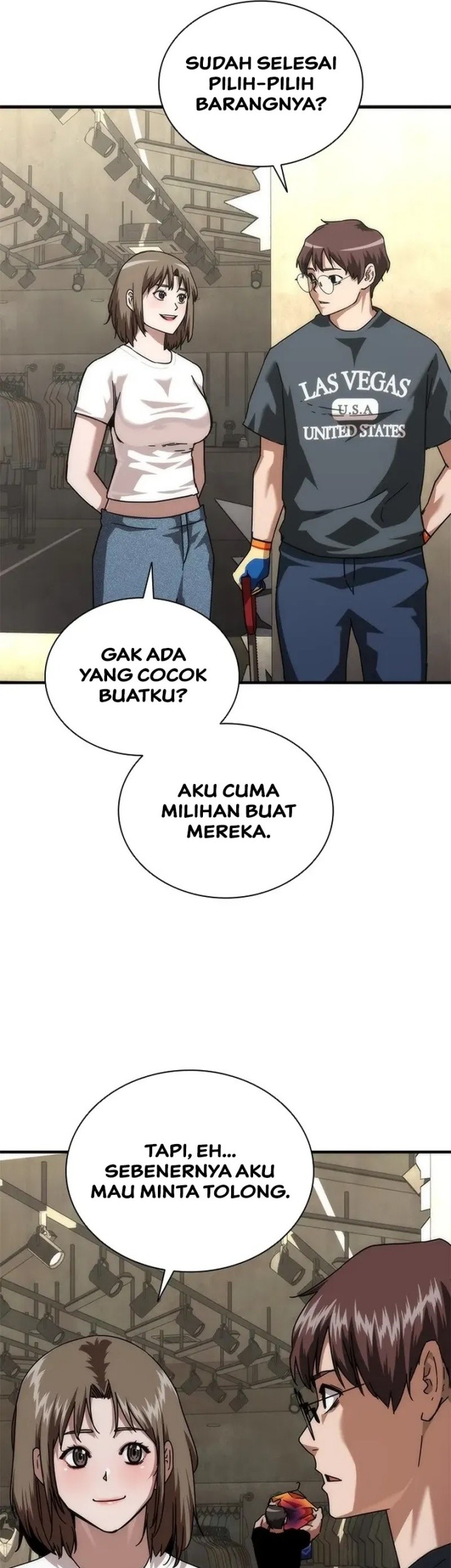 Zombie Apocalypse 82-08 Chapter 69 Gambar 43