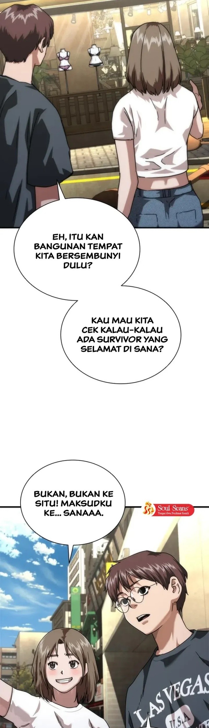 Zombie Apocalypse 82-08 Chapter 69 Gambar 45