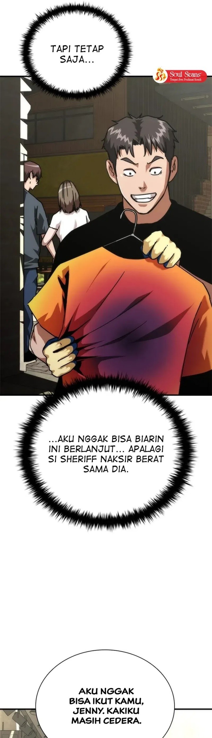 Zombie Apocalypse 82-08 Chapter 69 Gambar 51