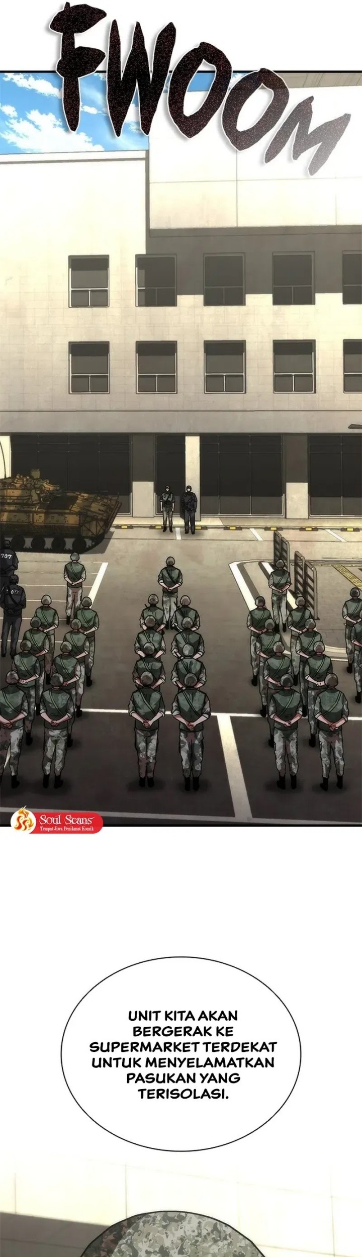 Zombie Apocalypse 82-08 Chapter 69 Gambar 57