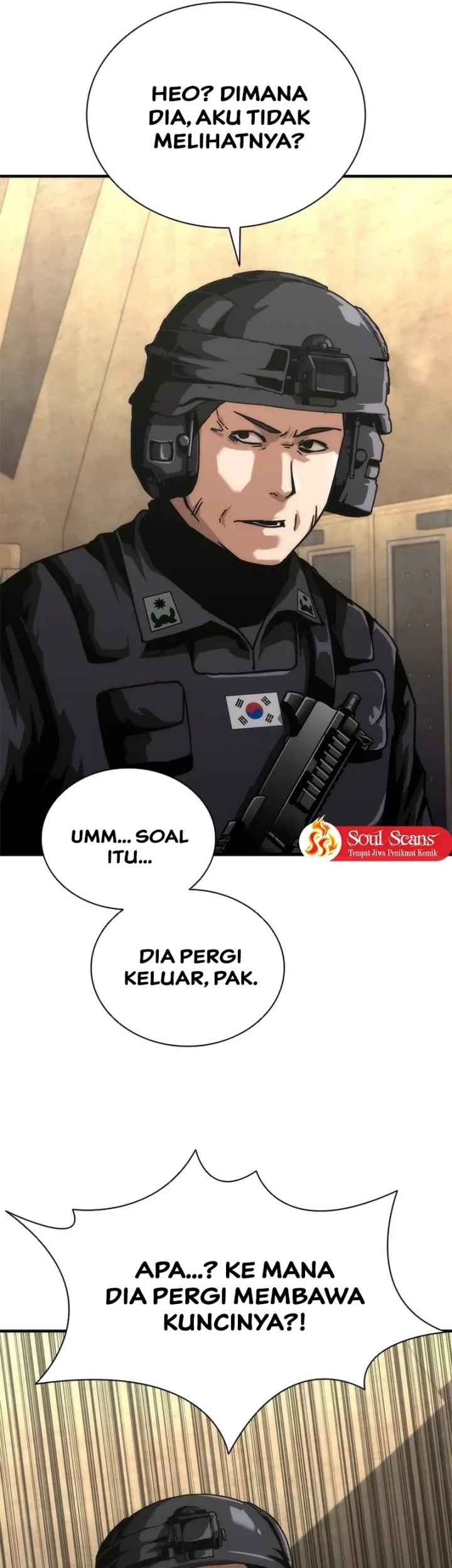 Zombie Apocalypse 82-08 Chapter 69 Gambar 3