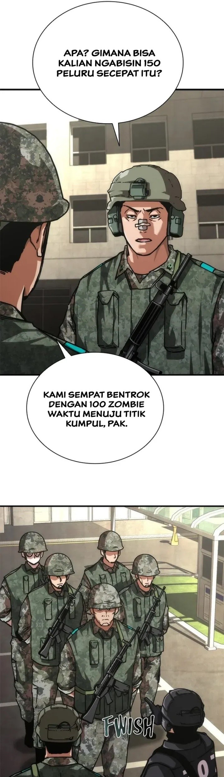 Zombie Apocalypse 82-08 Chapter 69 Gambar 61