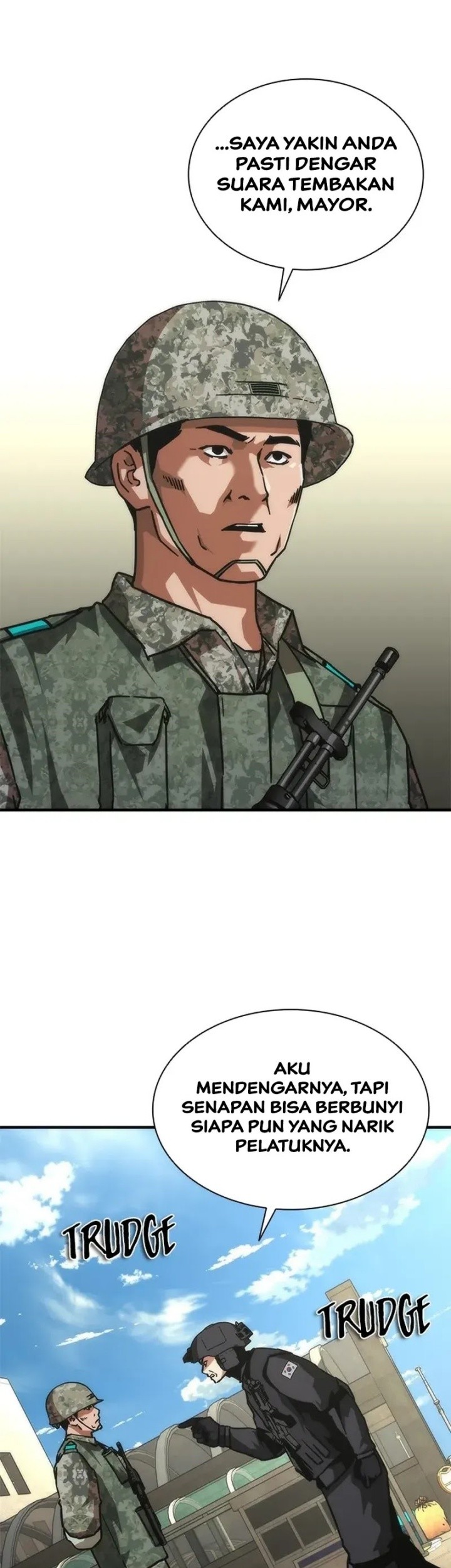 Zombie Apocalypse 82-08 Chapter 69 Gambar 63
